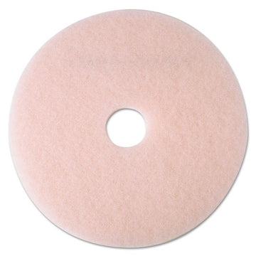 3M™ Ultra High-speed Eraser Floor Burnishing Pad 3600, 24" Diameter, Pink, 5-carton freeshipping - TVN Wholesale